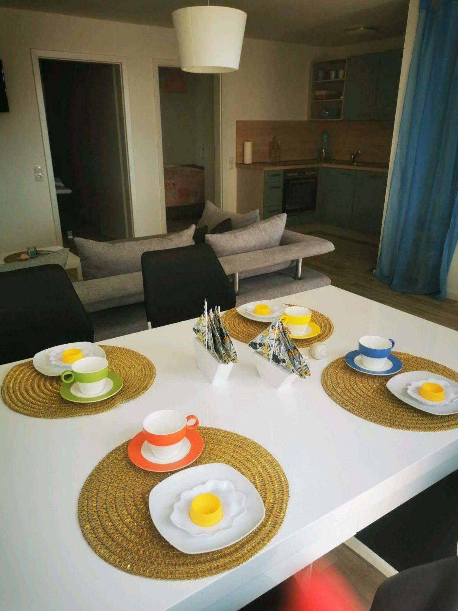Ankerplatz Apartment เกรอมิทซ์ ภายนอก รูปภาพ